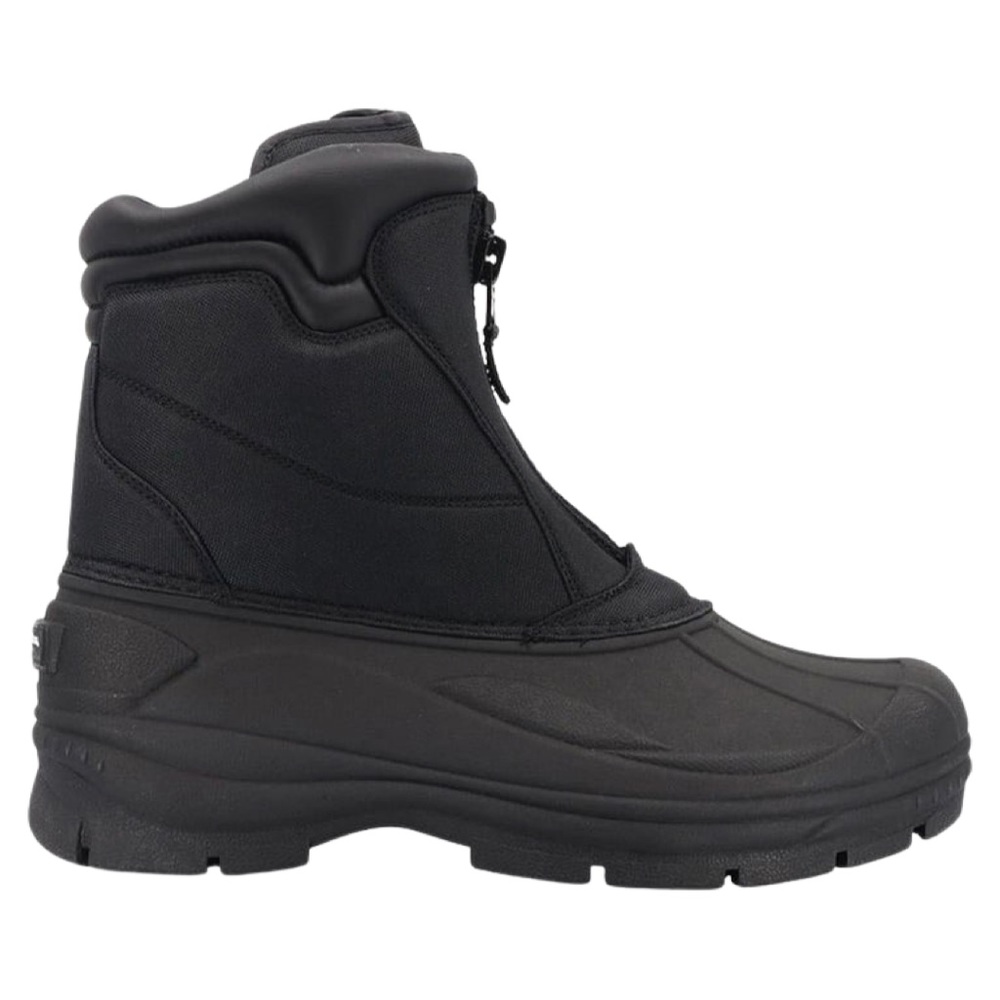 NWT Totes Cassel Waterproof Front Zip Winter Boots